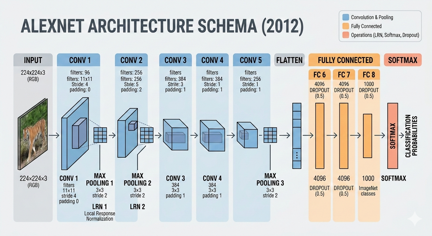 AlexNet Architecture